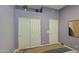 Comfortable bedroom with ample closet space, serene ambiance, and natural light at 4714 E Paso Trl, Phoenix, AZ 85050