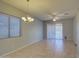 Bright dining room with tile floors and sliding glass door at 4714 E Paso Trl, Phoenix, AZ 85050