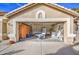 Two-car garage with ample storage space at 4714 E Paso Trl, Phoenix, AZ 85050