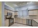 Kitchen with stainless steel appliances and sink at 4714 E Paso Trl, Phoenix, AZ 85050