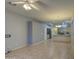 Open concept kitchen view from dining area at 4714 E Paso Trl, Phoenix, AZ 85050