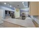 Modern kitchen features stainless steel appliances and ample counter space at 4714 E Paso Trl, Phoenix, AZ 85050