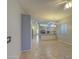 Open kitchen with island and stainless steel appliances at 4714 E Paso Trl, Phoenix, AZ 85050