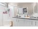 Clean bathroom featuring a vanity with a large sink at 5201 W Camelback Rd # F316, Phoenix, AZ 85031