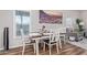 Casual dining area adjacent to the kitchen at 5201 W Camelback Rd # F316, Phoenix, AZ 85031