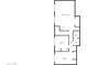 Basement floor plan showing recreation room, two bedrooms, and two bathrooms at 741 N Tower Pl, Chandler, AZ 85225