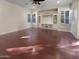 Bright living room featuring hardwood floors and abundant natural light at 741 N Tower Pl, Chandler, AZ 85225