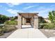 Condo entrance with covered walkway and landscaping at 7436 E Chaparral Rd # B260, Scottsdale, AZ 85250