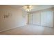 Bright bedroom with ample closet space and neutral carpeting at 10027 W Concord Ave, Sun City, AZ 85351