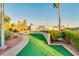 Play a relaxing game of mini golf at 10030 W Royal Oak Rd # C, Sun City, AZ 85351