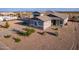 Aerial view of a single-story home with a large yard and RV parking at 10447 W Appaloosa Trl, Casa Grande, AZ 85194