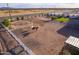 Spacious horse area with room for multiple horses at 10447 W Appaloosa Trl, Casa Grande, AZ 85194