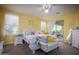 Bright main bedroom with sliding door to patio at 10447 W Appaloosa Trl, Casa Grande, AZ 85194