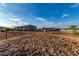 Spacious riding arena with sand surface, ideal for equestrian activities at 10447 W Appaloosa Trl, Casa Grande, AZ 85194