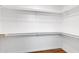 Large walk-in closet with double hanging rods and shelving at 10836 N 29Th Ave, Phoenix, AZ 85029