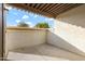 Covered patio perfect for relaxing and enjoying the outdoors at 10836 N 29Th Ave, Phoenix, AZ 85029