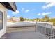 Private patio with view of neighboring homes at 10836 N 29Th Ave, Phoenix, AZ 85029