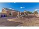 Spacious backyard, perfect for , with a playset at 13407 N Primrose St, El Mirage, AZ 85335