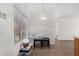 Dining area with tile floors and window at 13407 N Primrose St, El Mirage, AZ 85335