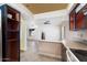 View of kitchen with new appliances and cabinet updates at 1505 Leisure World --, Mesa, AZ 85206