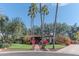 Beautiful home exterior with landscaping and a walkway at 17045 N 58Th Way, Scottsdale, AZ 85254