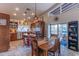 Spacious kitchen with island, stainless steel appliances, and ample wood cabinetry at 17045 N 58Th Way, Scottsdale, AZ 85254