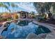 Stunning pool with spacious backyard and patio at 17045 N 58Th Way, Scottsdale, AZ 85254