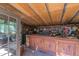 Charming workshop interior with vintage details and wooden counter at 17045 N 58Th Way, Scottsdale, AZ 85254