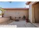 Inviting patio with seating area, perfect for relaxing outdoors at 18132 N Villa Bella Dr, Surprise, AZ 85374