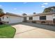 Single story home with a two car garage and nicely landscaped yard at 1825 W Seldon Way, Phoenix, AZ 85021