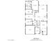 Detailed floor plan showcasing the layout of the home, including room dimensions and overall square footage, for a comprehensive view at 21804 N 38Th Pl, Phoenix, AZ 85050