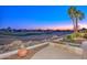 Backyard patio with golf course views at 27831 N Makena Pl, Peoria, AZ 85383