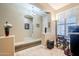 Bright entryway with tile flooring and decorative accents at 2803 E Cobalt St, Chandler, AZ 85225