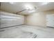 Garage with insulated door and extra storage space at 2803 E Cobalt St, Chandler, AZ 85225