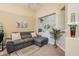 Living room with sectional couch and decorative pillows at 2803 E Cobalt St, Chandler, AZ 85225