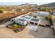 Aerial view of house, garage, and surrounding area at 2809 W Paso Nuevo Dr, Phoenix, AZ 85086