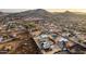 Aerial view of property with a house, pool, and large lot at 2809 W Paso Nuevo Dr, Phoenix, AZ 85086