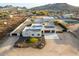 Aerial view of house and property with solar panels at 2809 W Paso Nuevo Dr, Phoenix, AZ 85086