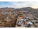 Aerial view of property, showing home, pool, and large lot at 2809 W Paso Nuevo Dr, Phoenix, AZ 85086