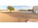 Large backyard with expansive gravel area and desert landscaping at 2809 W Paso Nuevo Dr, Phoenix, AZ 85086