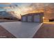 Triple-car garage with expansive paved area at 2809 W Paso Nuevo Dr, Phoenix, AZ 85086