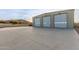 Large metal garage with three garage doors at 2809 W Paso Nuevo Dr, Phoenix, AZ 85086