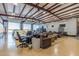 Large garage with a living area and workshop space at 2809 W Paso Nuevo Dr, Phoenix, AZ 85086