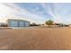 Spacious three-car garage with large doors at 2809 W Paso Nuevo Dr, Phoenix, AZ 85086