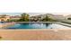 Inviting rectangular pool with spacious patio and mountain views at 2809 W Paso Nuevo Dr, Phoenix, AZ 85086