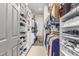 Large walk-in closet with ample shelving and hanging space at 2809 W Paso Nuevo Dr, Phoenix, AZ 85086