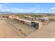 Aerial view of horse stables and a large lot at 32905 N 140Th St, Scottsdale, AZ 85262