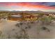 Aerial view of home with desert landscaping at 32905 N 140Th St, Scottsdale, AZ 85262