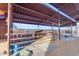 Spacious horse stable with covered stalls and outdoor riding arena at 32905 N 140Th St, Scottsdale, AZ 85262