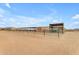 View of horse stables with covered areas at 32905 N 140Th St, Scottsdale, AZ 85262